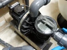 La pompe de filtration de piscine