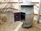 Choisir l'emplacement d'un poulailler
