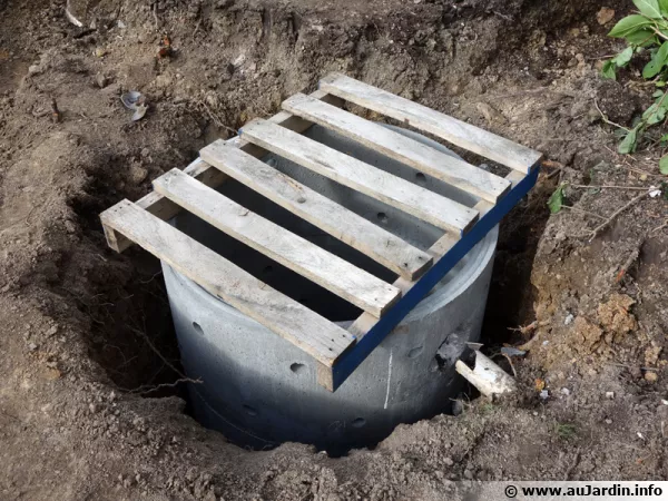 Installation d'un puisard, mais pourquoi faire ?