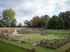 Jardin de l’abbaye de Royaumont Jardin de l’abbaye de Royaumont
