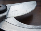 Affter les lames des outils de jardinage