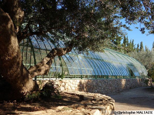 La serre de Jardin Auteuil 2.0 par Christophe MALTAITE