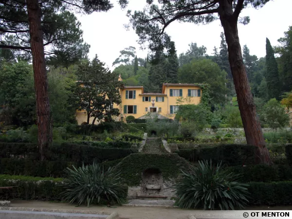 Serre de la madone : Jardin Remarquable et Monument Historique (06)