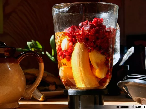 Le smoothie, une boisson riche en vitamines