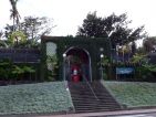 Entrée du jardin botanique de l'Orotava à Tenerife