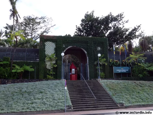 Le jardin botanique de l'Orotava à Tenerife