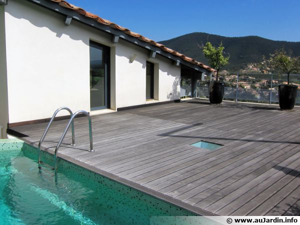 Un toit terrasse en bois - Jacques Pouzin architecte