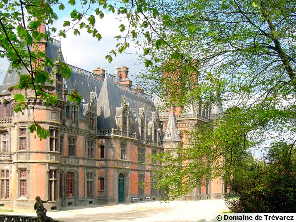 Chateau du Domaine de Trévarez