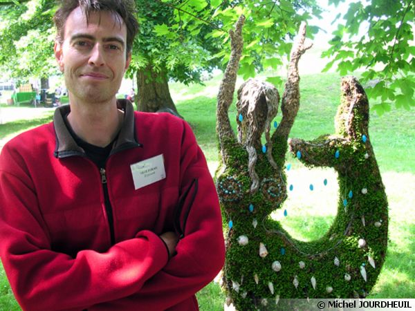 Richard DHENNIN, créateur des végéformes
