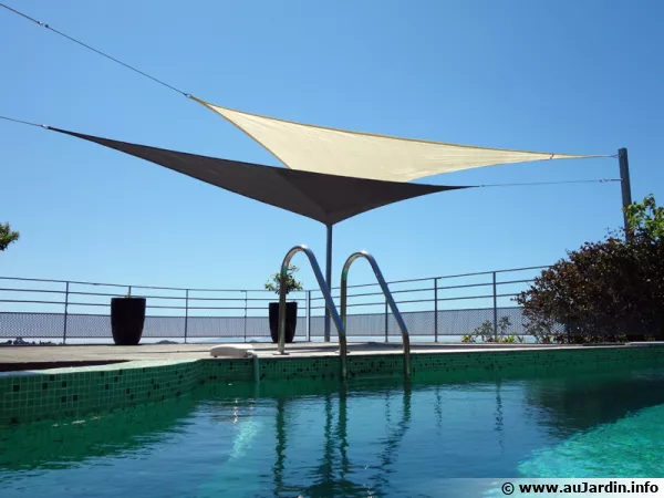 Voile d'ombrage : l'atout tendance et déco