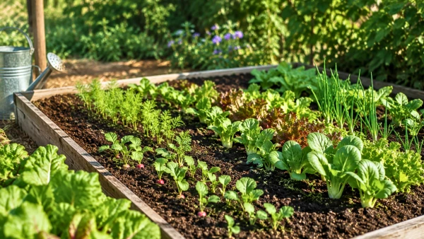 15 l�gumes � planter en juillet pour prolonger les r�coltes