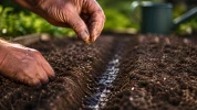 Ces 5 graines � semer avant la fin de l'�t�, que la plupart des jardiniers laissent oubli�es dans le tiroir � semences