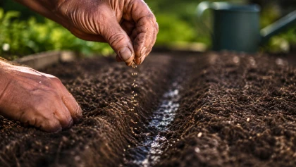 Ces 5 graines � semer avant la fin de l'�t�, que la plupart des jardiniers laissent oubli�es dans le tiroir � semences