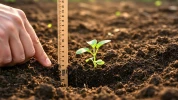 7 cm : ce n'est pas un hasard si c'est la mesure pr�f�r�e des jardiniers exp�riment�s pour r�ussir leurs semis