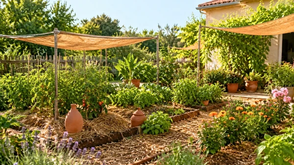 Adapter son jardin aux �t�s br�lants avec des gestes naturels