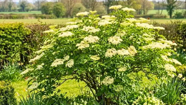 Cet arbuste discret qu'on oublie tout l'hiver r�veille soudain le jardin et attire la vie d�s les premiers beaux jours