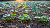 Une astuce d'hiver que les jardiniers utilisent pour r�veiller leur potager d�s la fin des gel�es sans effort