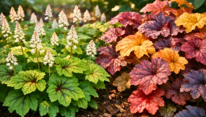 Avant l'�t�, ces couvre-sols faciles � installer assurent des massifs fleuris sans entretien