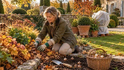 Avant que le froid ne s'installe, ces 5 gestes aident votre jardin � repartir du bon pied au printemps