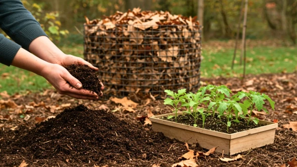 Transformer les feuilles mortes en terreau naturel pour des semis r�ussis