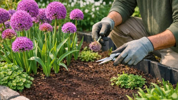 Contr�ler les alliums au jardin : techniques avanc�es pour ma�triser leur expansion