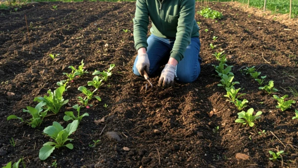 Pr�parer son sol au potager en avril : conseils pour une terre fertile