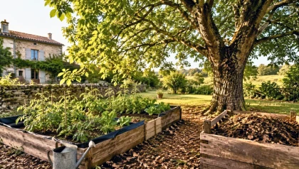 Ce que beaucoup de jardiniers ignorent sur le noyer explique pourquoi certaines plantes d�p�rissent � proximit�