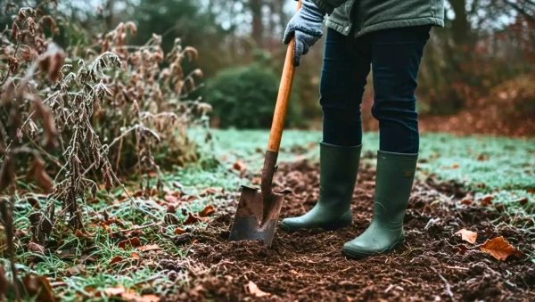 Pourquoi retourner la terre fatigue votre sol et votre dos | Jardinage naturel