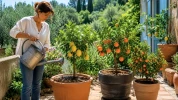 Bien arroser ses agrumes en pot : les bons gestes pour obtenir des fruits beaux et savoureux