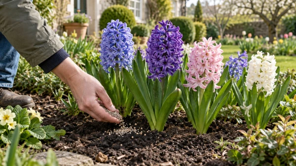 Engrais pour jacinthes : comment bien nourrir les bulbes au jardin