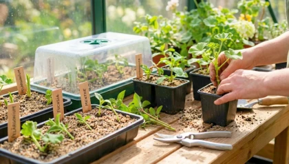 Ces 7 boutures faciles permettent de garnir massifs, balconni�res et pots