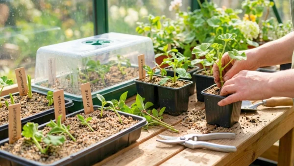 Ces 7 boutures faciles permettent de garnir massifs, balconni�res et pots