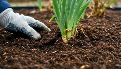 Ce que cache vraiment le paillage d'hiver : trop d'humidit� peut d�truire vos fleurs sans que vous le sachiez