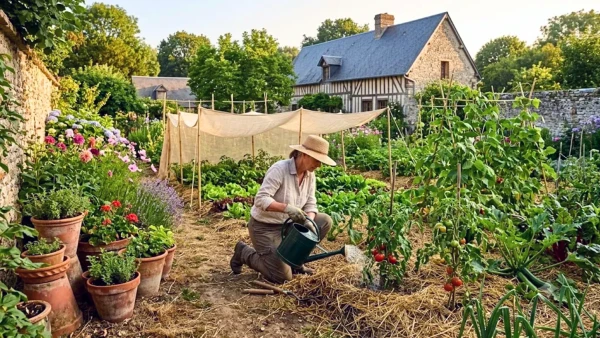 Canicule au jardin : comment limiter les d�g�ts sur les plantes avec des gestes simples et efficaces