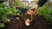 Ce secret de jardinier transforme vos d�chets de cuisine en source naturelle de fertilit� pour toutes vos plantes