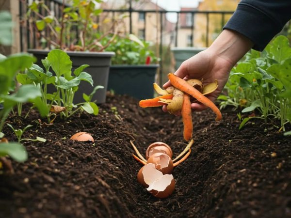 Ce secret de jardinier transforme vos déchets de cuisine en source naturelle de fertilité pour toutes vos plantes
