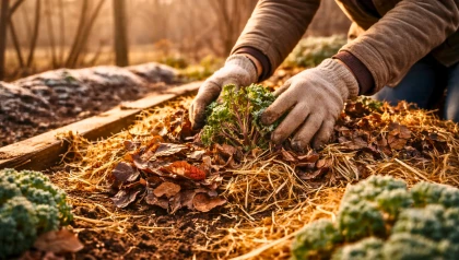 Cette vieille habitude d'hiver ruine vos r�coltes sans que vous le sachiez : arr�tez-la d�s maintenant