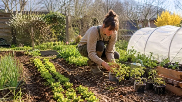 Jardinage de printemps : quand planter pour des cultures robustes