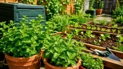 Cette plante facile � cultiver au printemps aide les jardiniers � limiter les rongeurs au potager