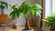 Cette plante oubli�e, la "gardienne d'or", rena�t dans les jardins urbains : simple objet d�co ou v�ritable symbole ?