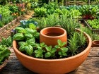 Cette station de bouturage maison aide le basilic, la menthe et le romarin � refaire des racines plus facilement