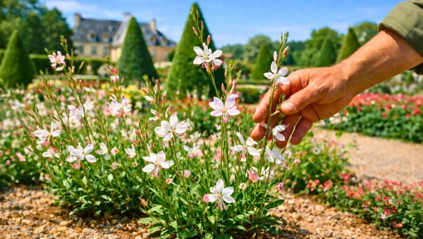 Planter le gaura : le secret d'un jardin fran�ais r�sistant � la s�cheresse