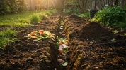 Composter sous terre pour ne plus y penser ? L'id�e para�t belle, jusqu'� ce que votre sol se transforme en friche