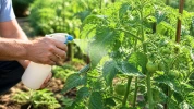 Contre le mildiou des tomates, cette astuce simple avec du lait s�duit par son efficacit� et son approche respectueuse du jardin