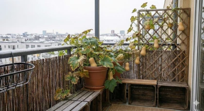 Ces courges d'hiver poussent en pot, m�me sans jardin : les vari�t�s qui transforment un balcon en garde-manger
