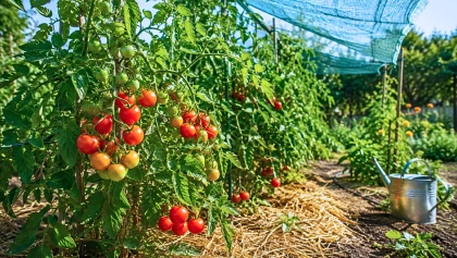Au-del� de 35 �C, certaines tomates continuent de fructifier l� o� les vari�t�s classiques peinent