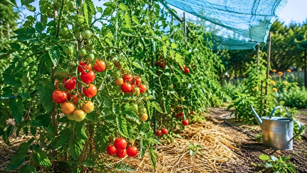 Tomates r�sistantes � la chaleur : produire m�me au-del� de 35 �C