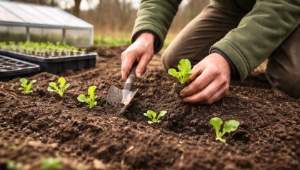 Derri�re ces deux dates de f�vrier se cache une m�thode utilis�e par les jardiniers bio pour renforcer les jeunes plants