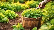 Elle pique, elle envahit, et pourtant... l'ortie pourrait bien devenir le secret le mieux gard� des potagers bio du printemps