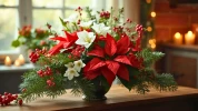 Elles fleurissent en plein hiver et font briller les f�tes : les plantes du r�veillon que votre d�co m�rite enfin